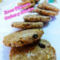 Galletas integrales de avena, manzana y pasas[...]
