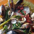 Guiso de pescado y mariscos - Acqua Pazza-