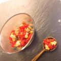 Caviar de Fresa con Berberechos