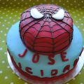 TARTA SPIDERMAN