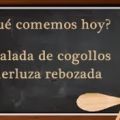 Qué comemos hoy? Ensalada de cogollos y merluza[...]