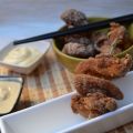 Karaage de Shokugeki no soma