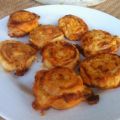 Rollitos de pizza de hojaldre
