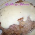 CARNE MAGRA CON SALSA DE QUESO