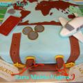 Tarta Maleta Viajera