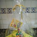 Cascada de M&M's