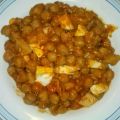 GARBANZOS GUISADOS CON TOMATE