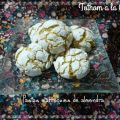 PASTAS MARROQUIES DE ALMENDRA