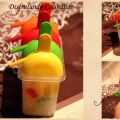 Polos de limón con ositos de gominola