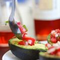 Aguacates rellenos