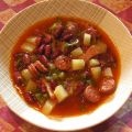 ALUBIAS ROJAS GUISADAS