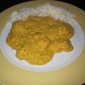 Pollo al curry auténtico