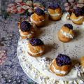 Tarta de nata y lionesas