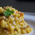 Risotto de setas y calabaza
