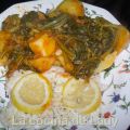 Merluza al Varoma y Acelgas con Patatas