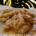 Merluza al azafrán