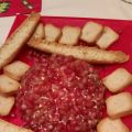 APERITIVO DE QUESO CON GRANADA