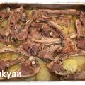 CHULETAS DE CORDERO AL HORNO