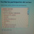 RESULTADO SORTEO 100 SEGUIDORES DEL BLOG