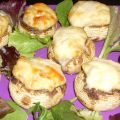 CHAMPIÑONES RELLENOS DE ATÚN.