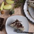 Cheesecake de manzana yogur griego y nueces