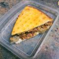 Empanada casera de Mari Cruz. Preparación