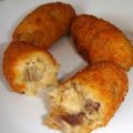 CROQUETAS DE SETAS Y JAMÓN SERRANO