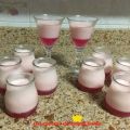 MOUSSE MÁGICA DE GELATINA Y NATA
