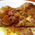 Pollo guisado en olla GM