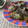 ALCACHOFAS A LA PLANCHA
