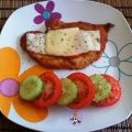 PECHUGA DE PAVO A LA PARMESANA