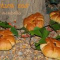 Bollos con membrillo