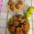 Buñuelos de manzana