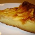 ¡Tarta de manzana de lo más fácil!
