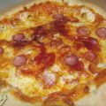 PIZZA con el BORDE de QUESO