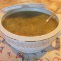 CALDO DE JUDIAS VERDES VEGETARIANO