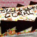 Pastel de Bizcochos King Coral