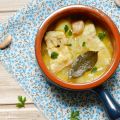 Guiso fácil de bacalao