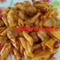 Macarrones con salchichas en Ollas Gm D, E, F y[...]