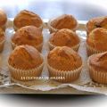 MAGDALENAS CON DIFERENTES RELLENOS
