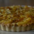 Maravilloso pastel de manzana con crema[...]