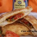 PANIEMPANADOS DE VERDURAS EN SALSA DE SOJA