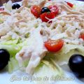 Ensalada arroz