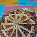 QUICHE DE ESPÁRRAGOS Y JAMÓN