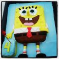 Tarta Bob Esponja