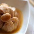 POLLO CON ALMENDRAS (THERMOMIX Y TRADICIONAL):