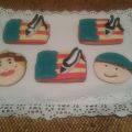 Galletas Falleras