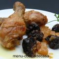 MUSLITOS  DE  POLLO  CON  PIÑA  Y  CIRUELAS