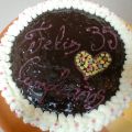 Tarta Charlotte de Chocolate y Nueces con Nata[...]
