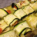 rollitos de calabacín